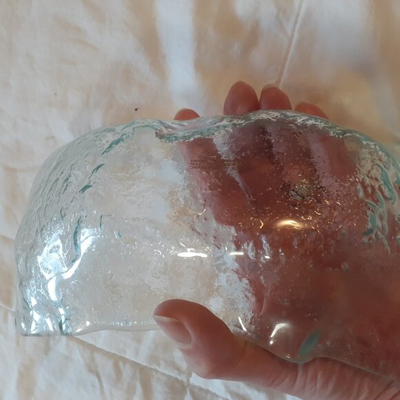 Elite Art Glass Inc. E. J. Midgley 1996 Vintage Trinket/ Candy Dish - Picture 7 of 7